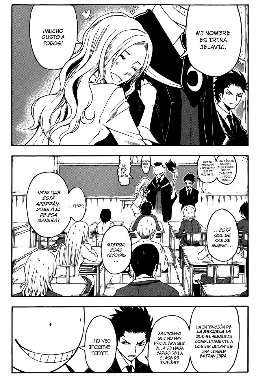 Read Assassination Classroom ES Manga Online