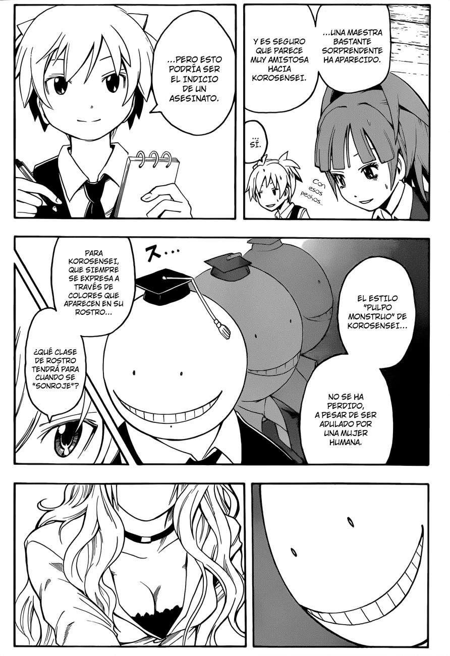 Read Assassination Classroom ES Manga Online