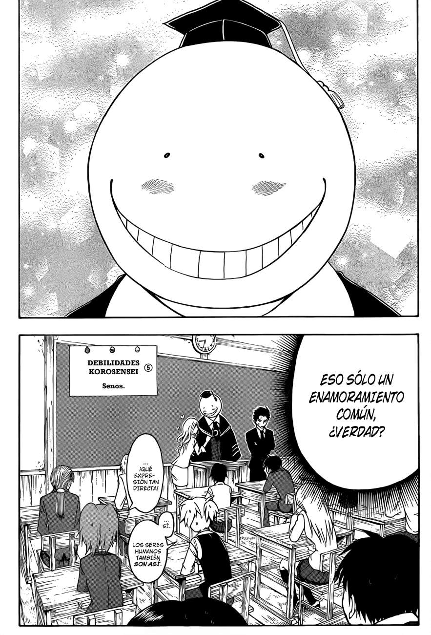 Read Assassination Classroom ES Manga Online