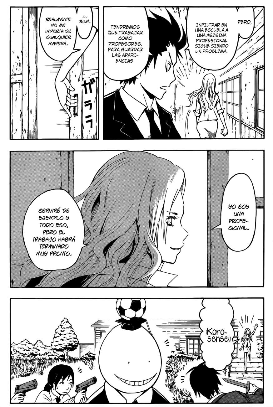 Read Assassination Classroom ES Manga Online
