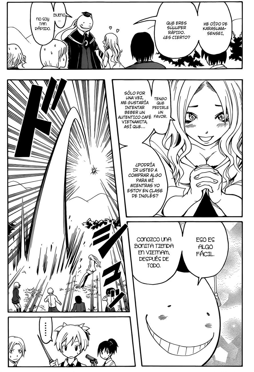 Read Assassination Classroom ES Manga Online