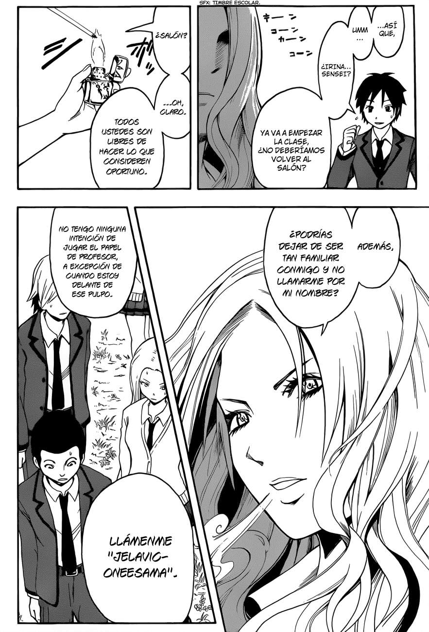 Read Assassination Classroom ES Manga Online