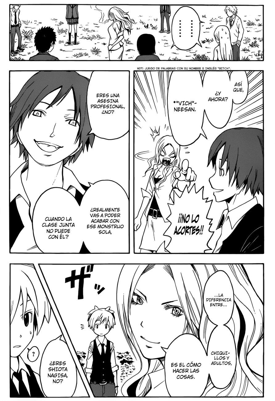 Read Assassination Classroom ES Manga Online