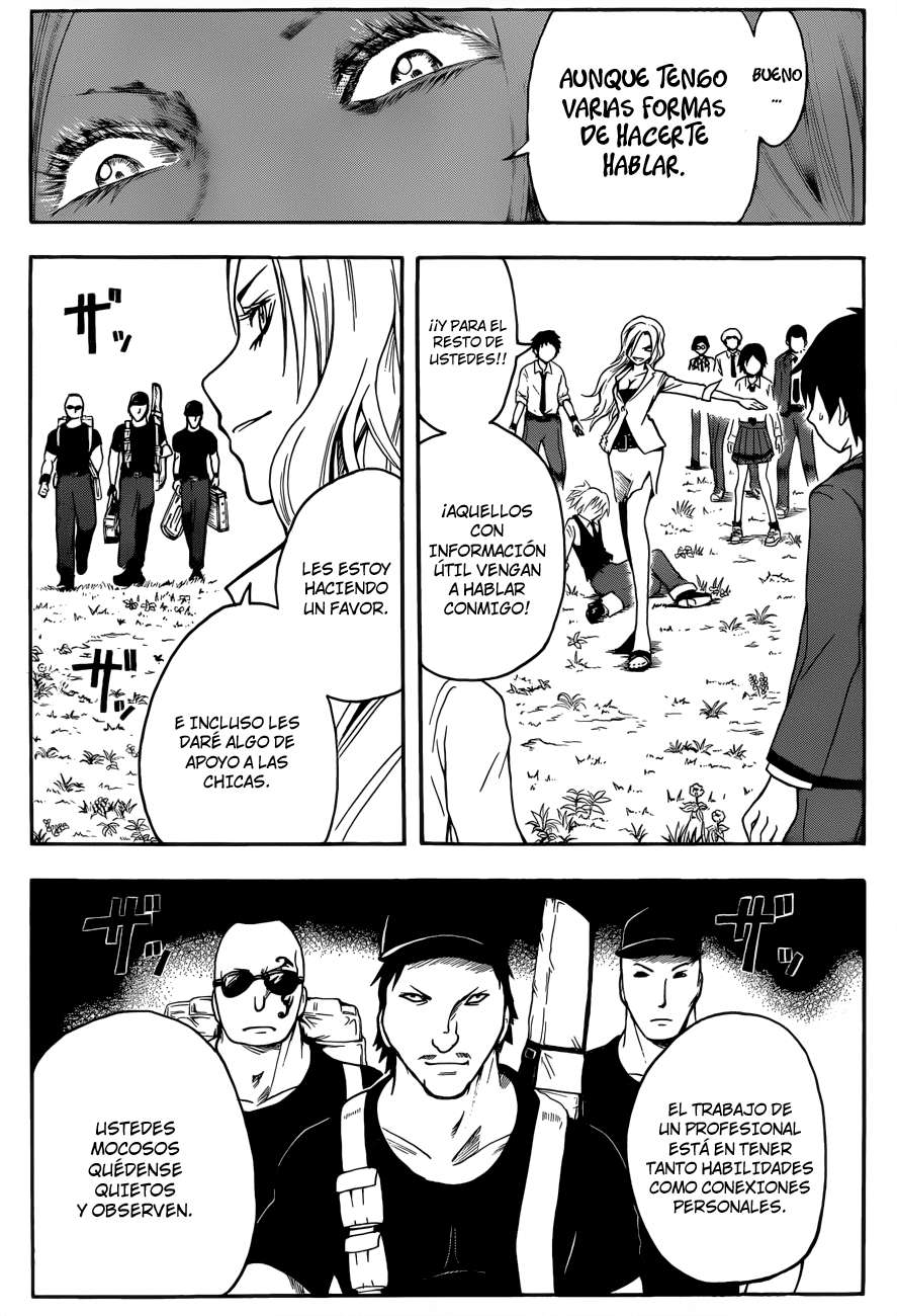 Read Assassination Classroom ES Manga Online