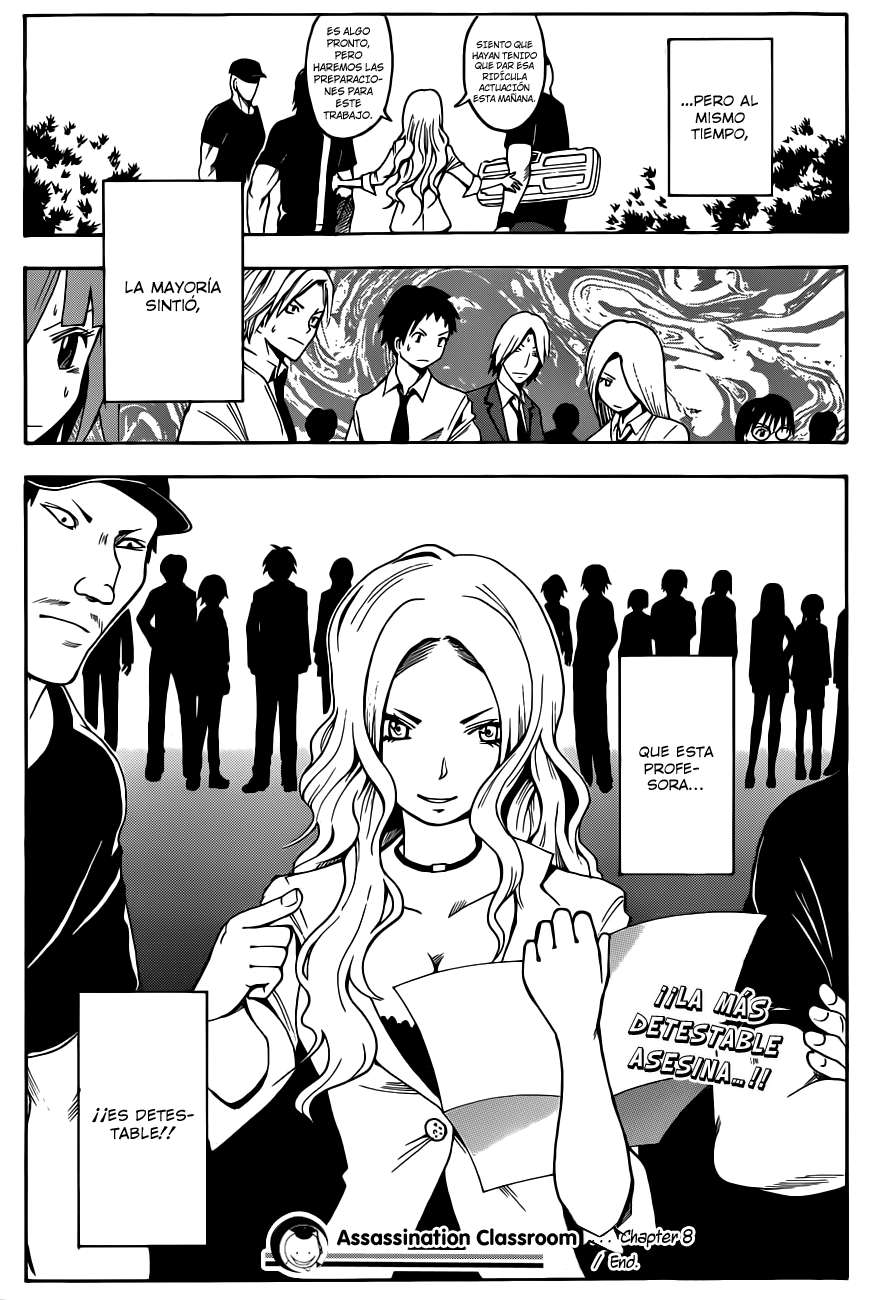 Read Assassination Classroom ES Manga Online