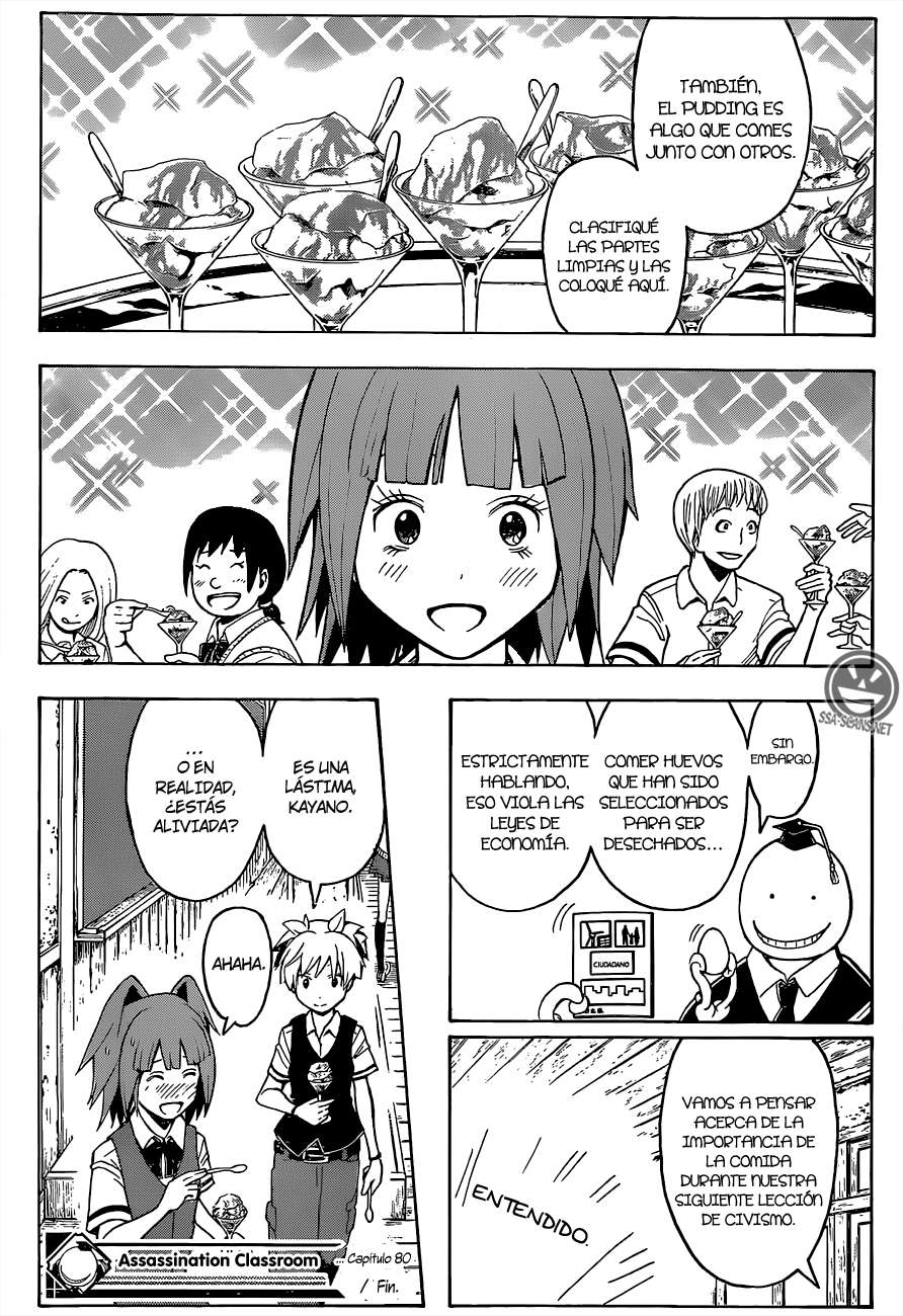 Read Assassination Classroom ES Manga Online