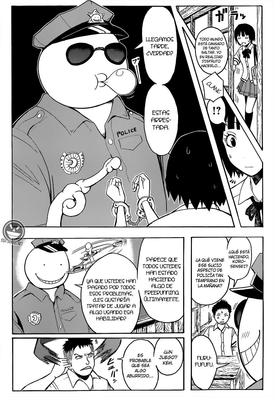 Read Assassination Classroom ES Manga Online