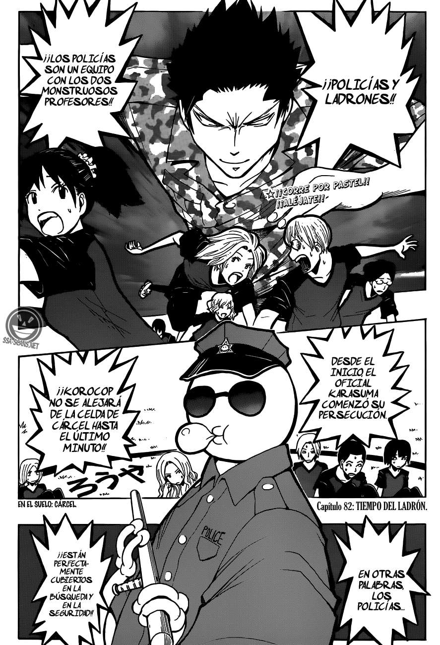 Read Assassination Classroom ES Manga Online