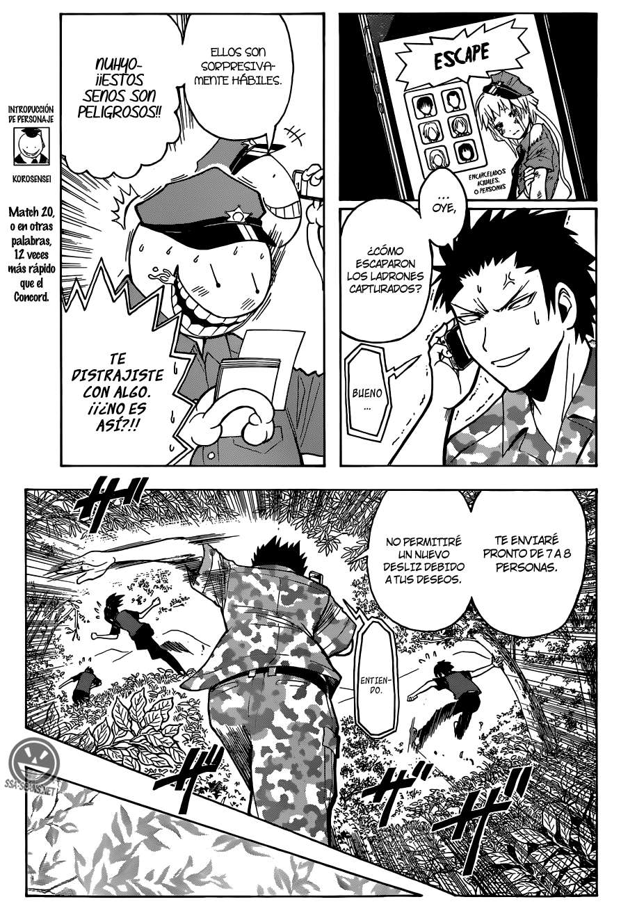 Read Assassination Classroom ES Manga Online