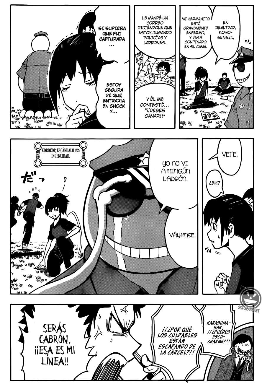 Read Assassination Classroom ES Manga Online