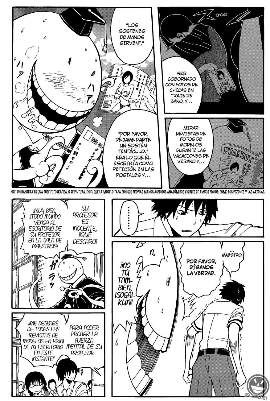 Read Assassination Classroom ES Manga Online