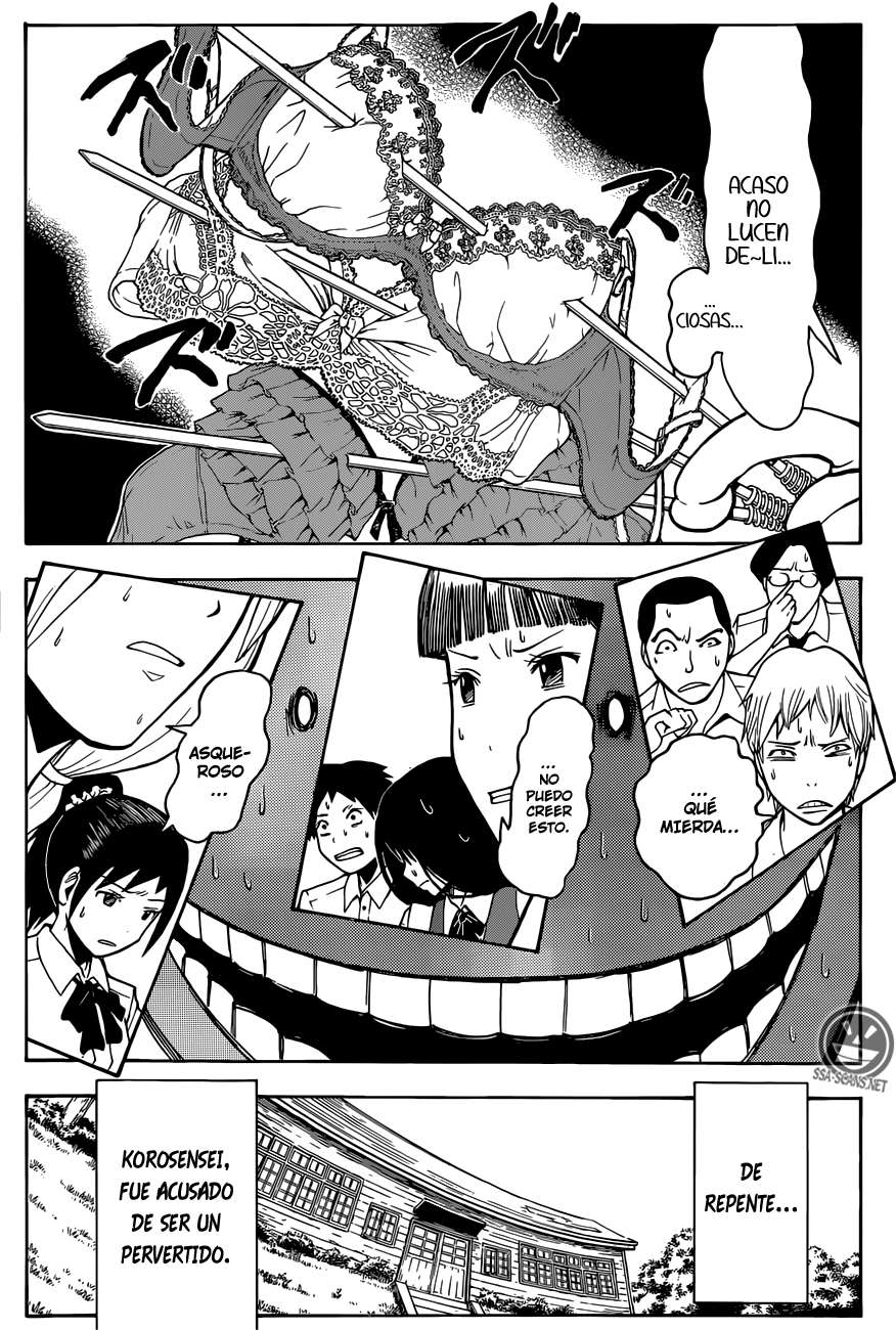 Read Assassination Classroom ES Manga Online