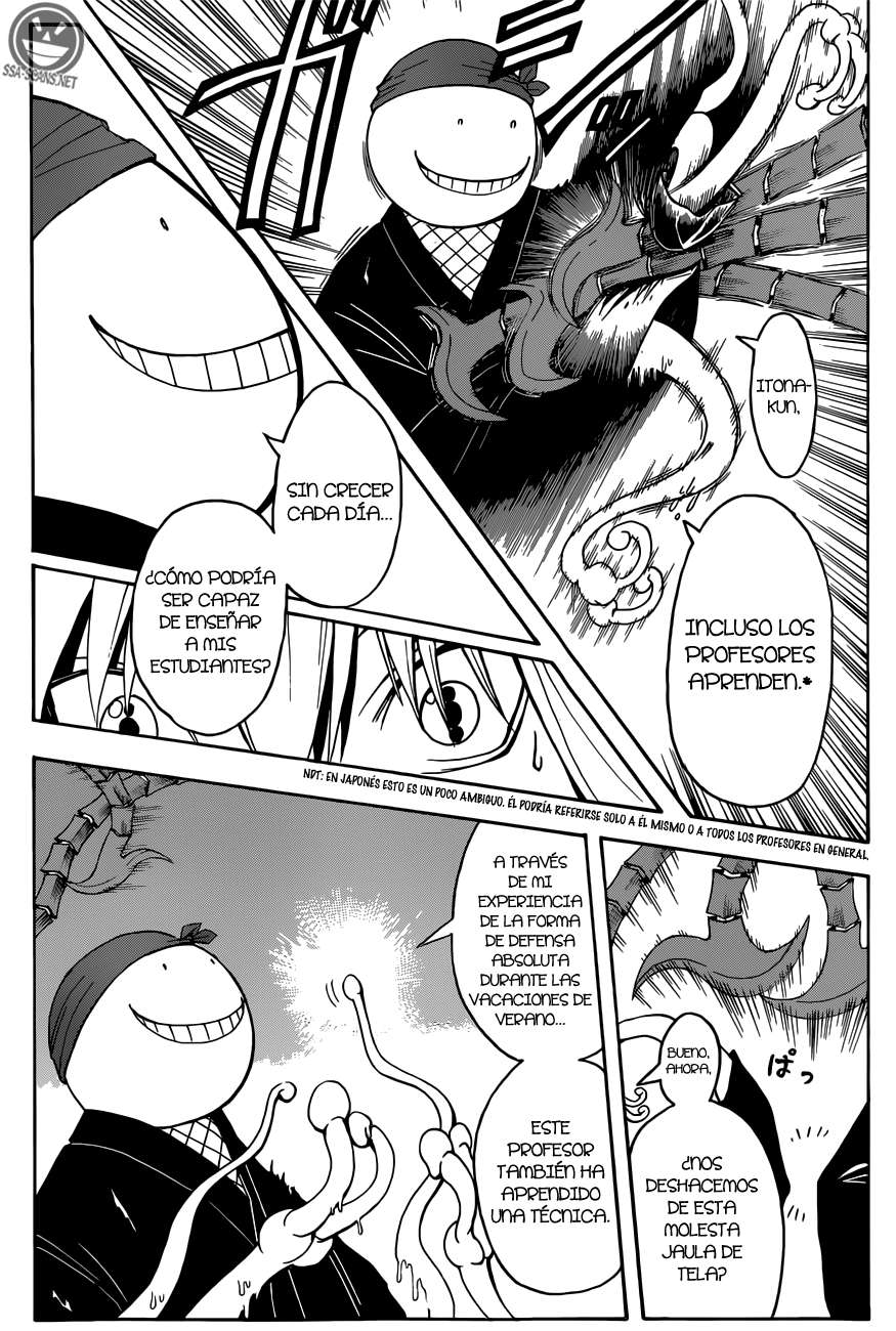Read Assassination Classroom ES Manga Online