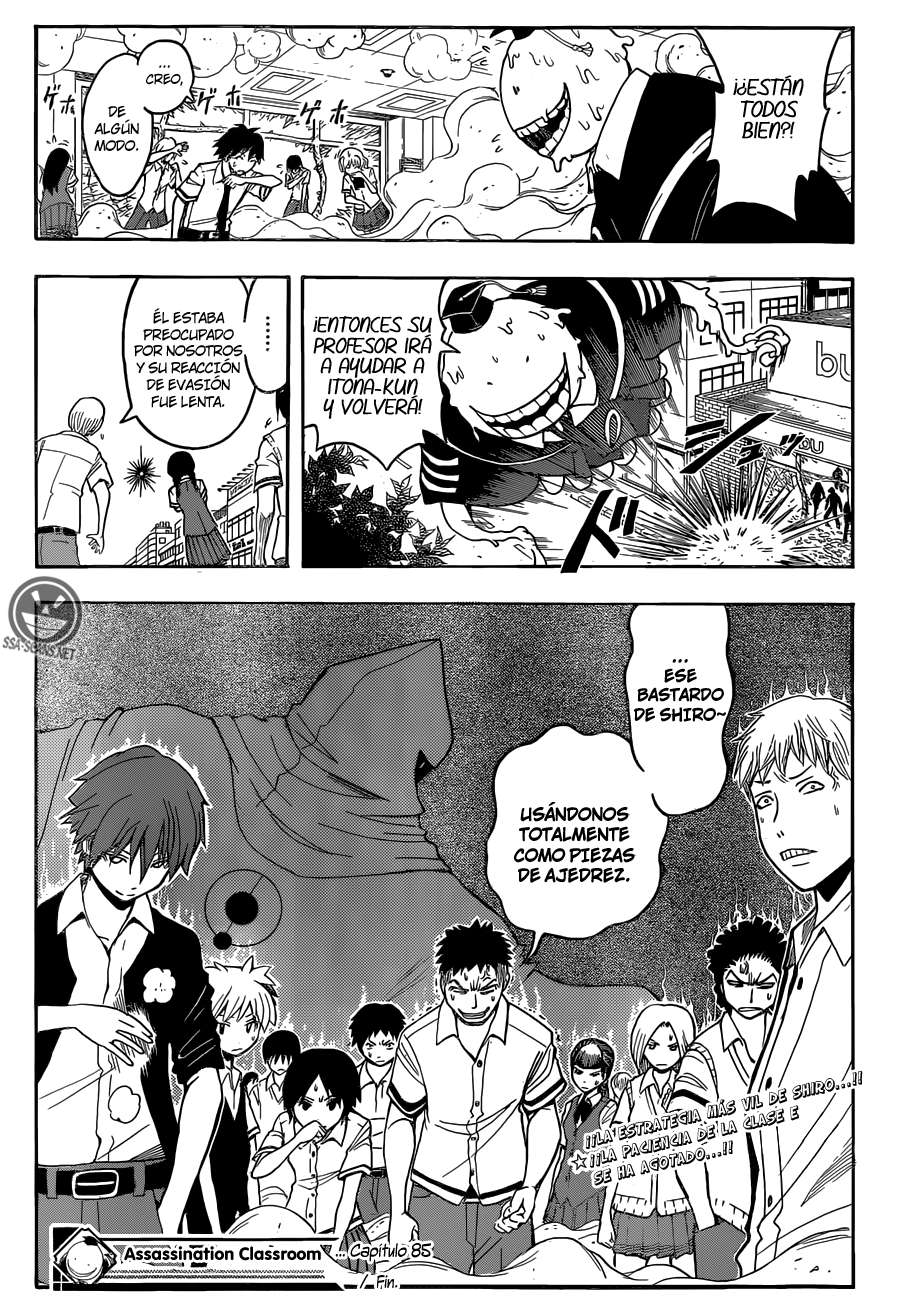 Read Assassination Classroom ES Manga Online