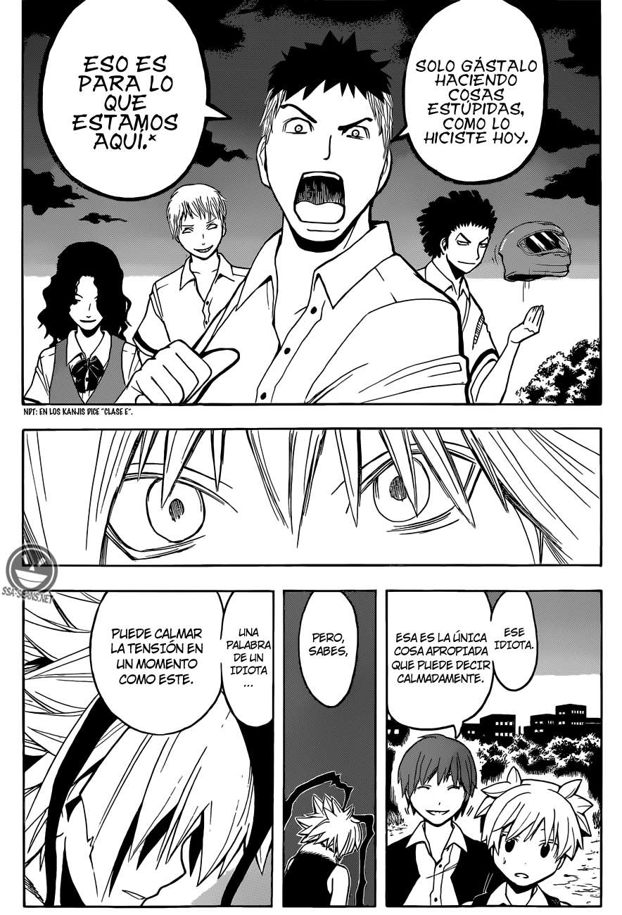 Read Assassination Classroom ES Manga Online