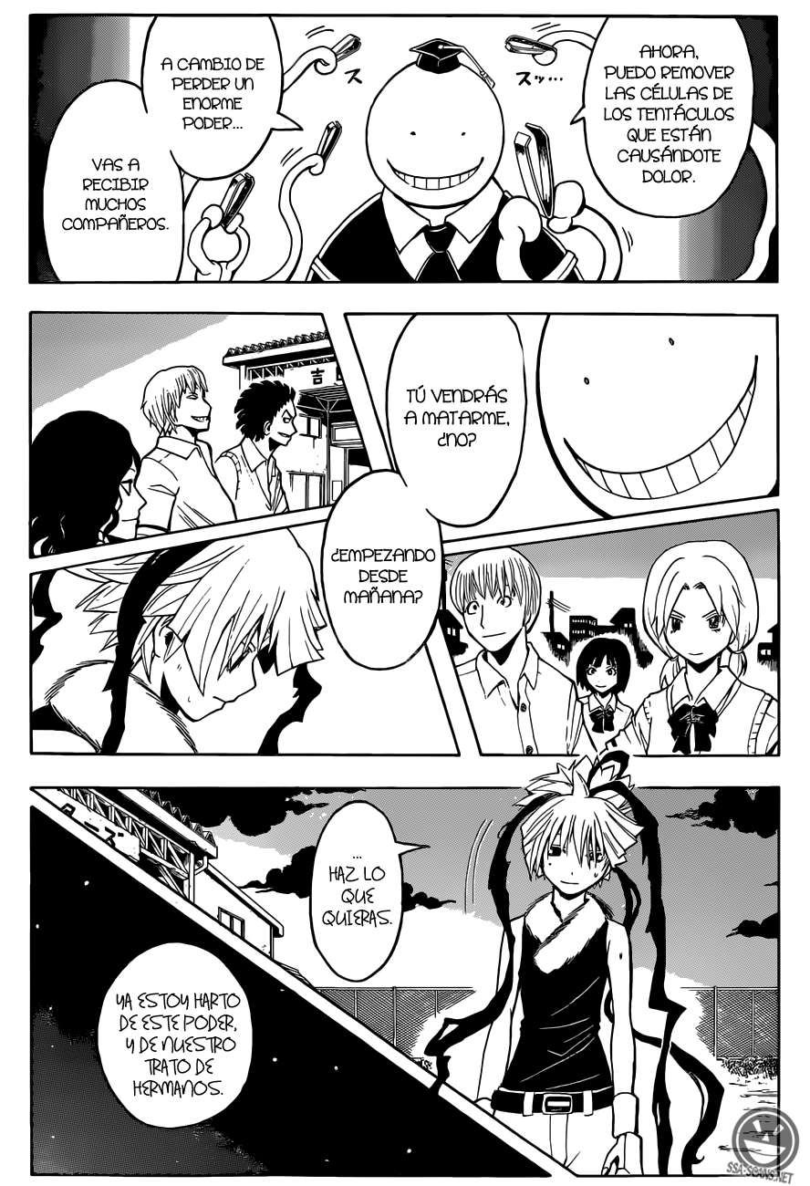 Read Assassination Classroom ES Manga Online