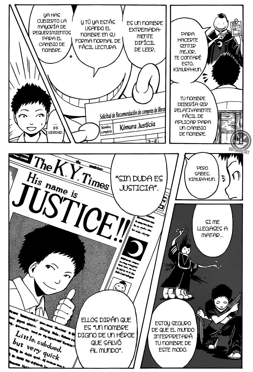 Read Assassination Classroom ES Manga Online