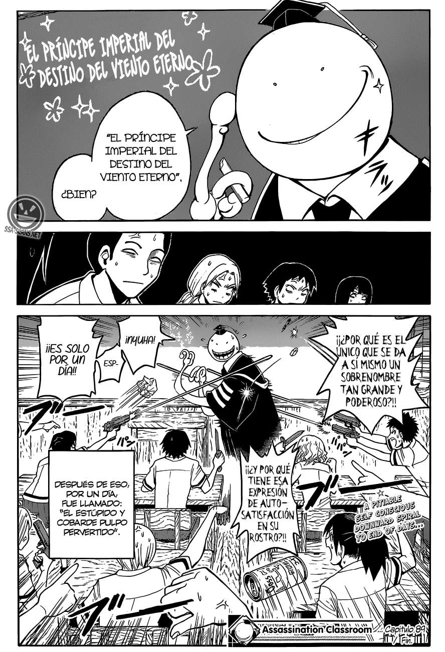 Read Assassination Classroom ES Manga Online