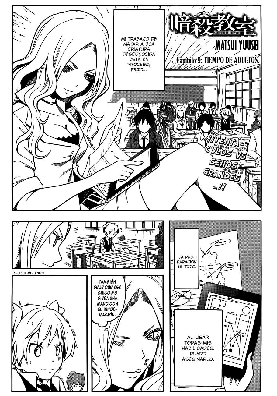 Read Assassination Classroom ES Manga Online