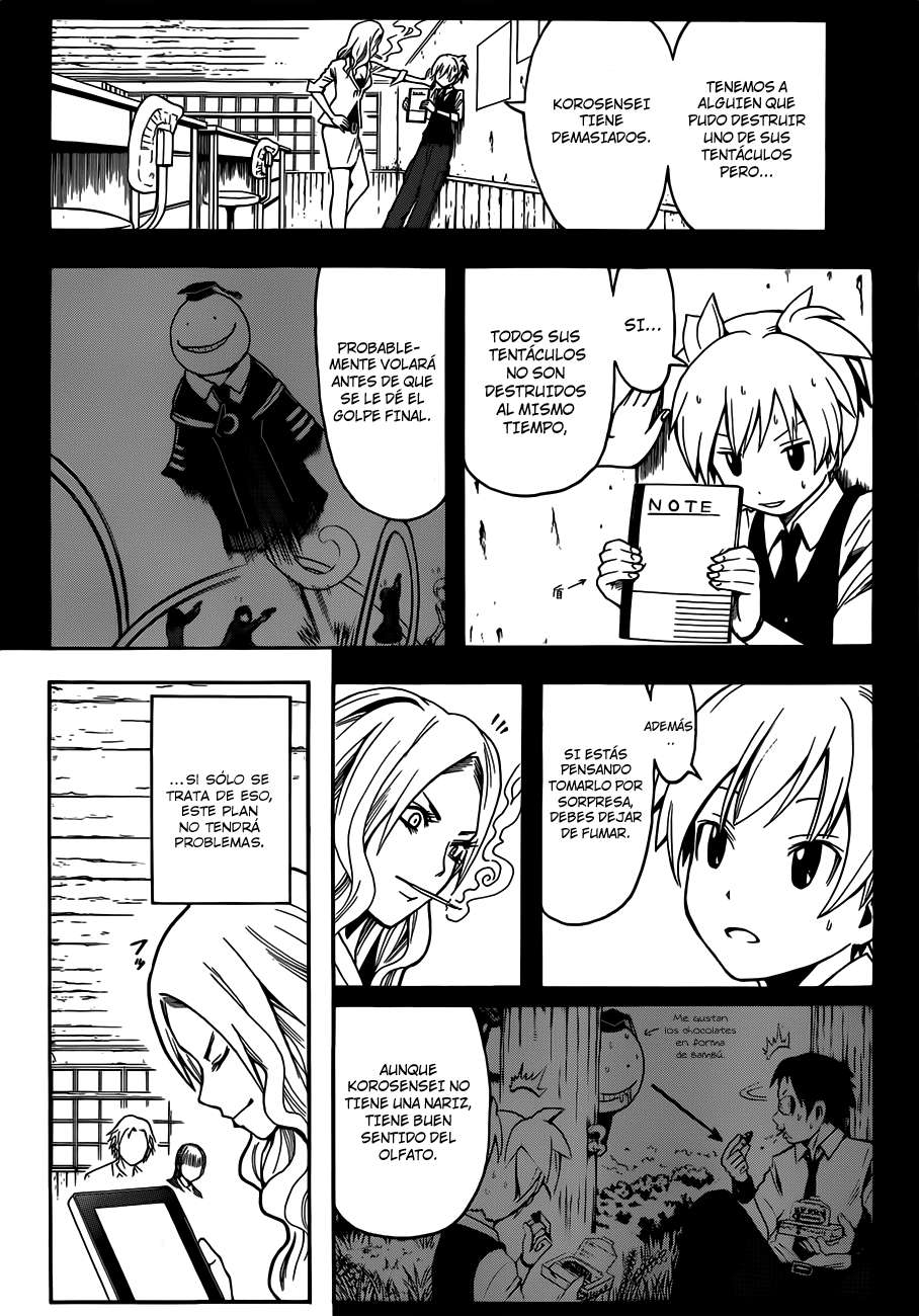 Read Assassination Classroom ES Manga Online