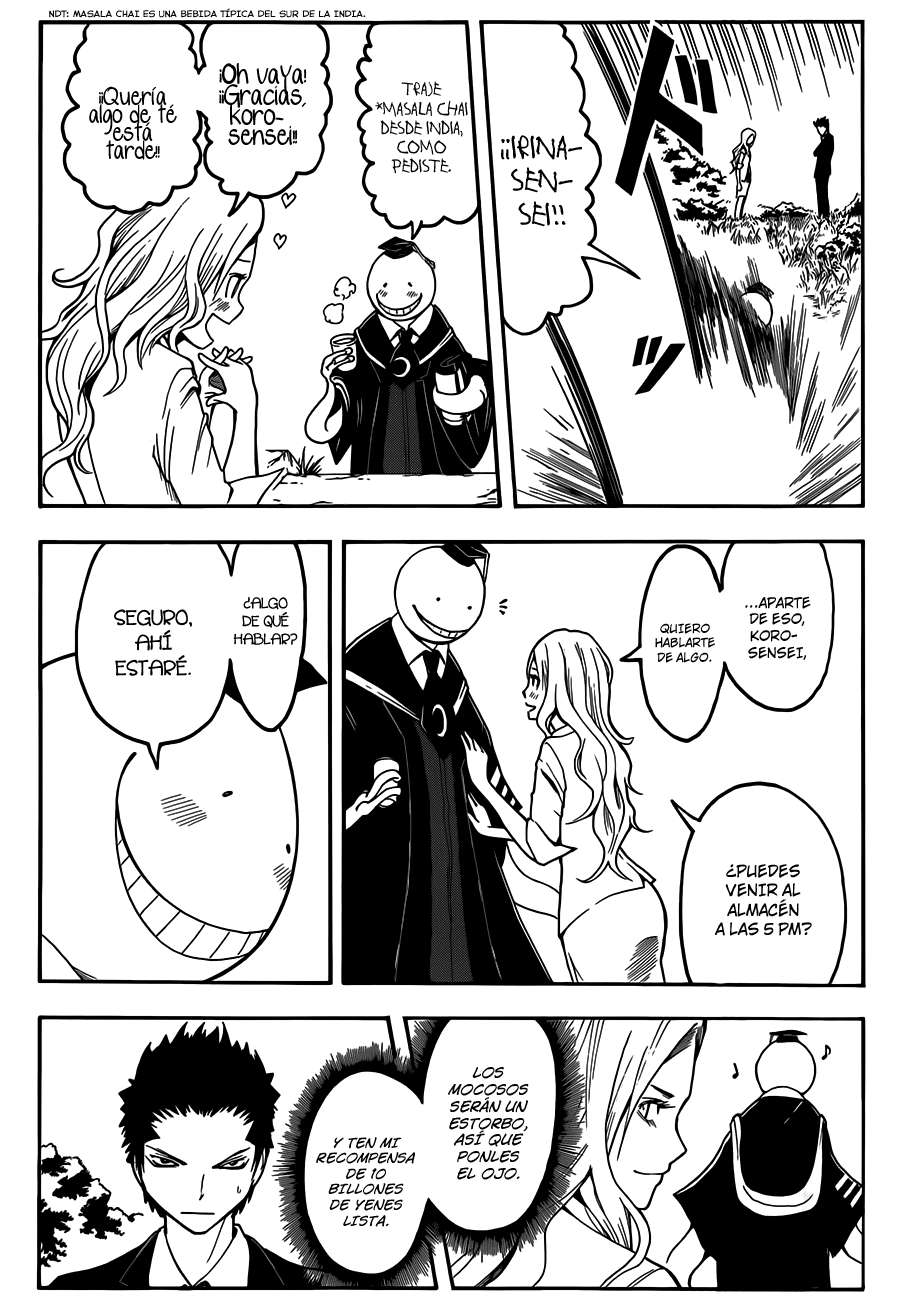 Read Assassination Classroom ES Manga Online