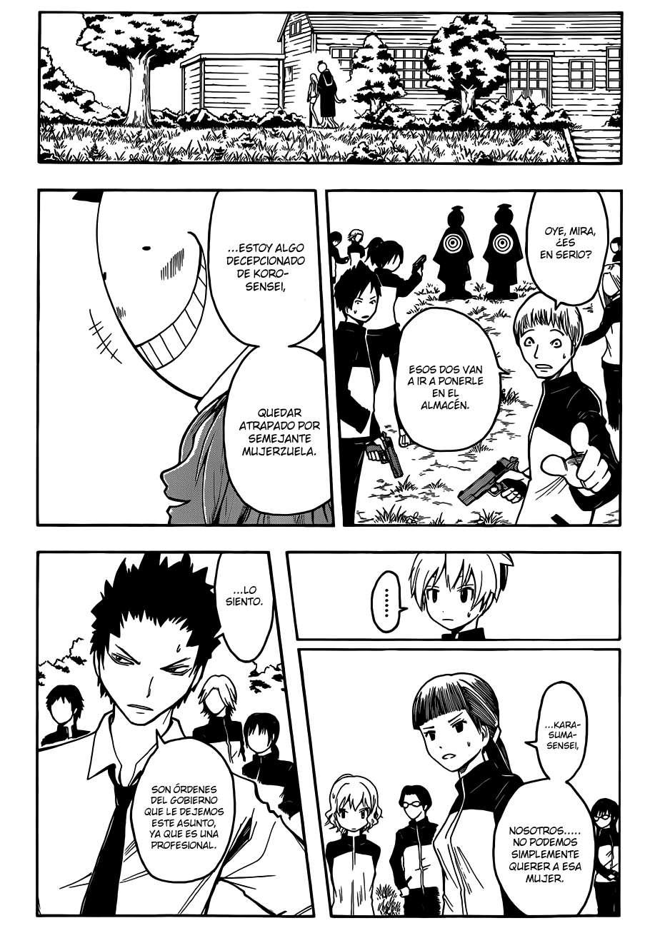 Read Assassination Classroom ES Manga Online