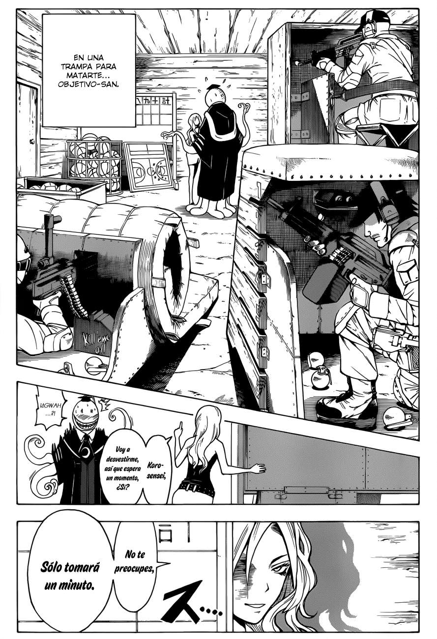 Read Assassination Classroom ES Manga Online
