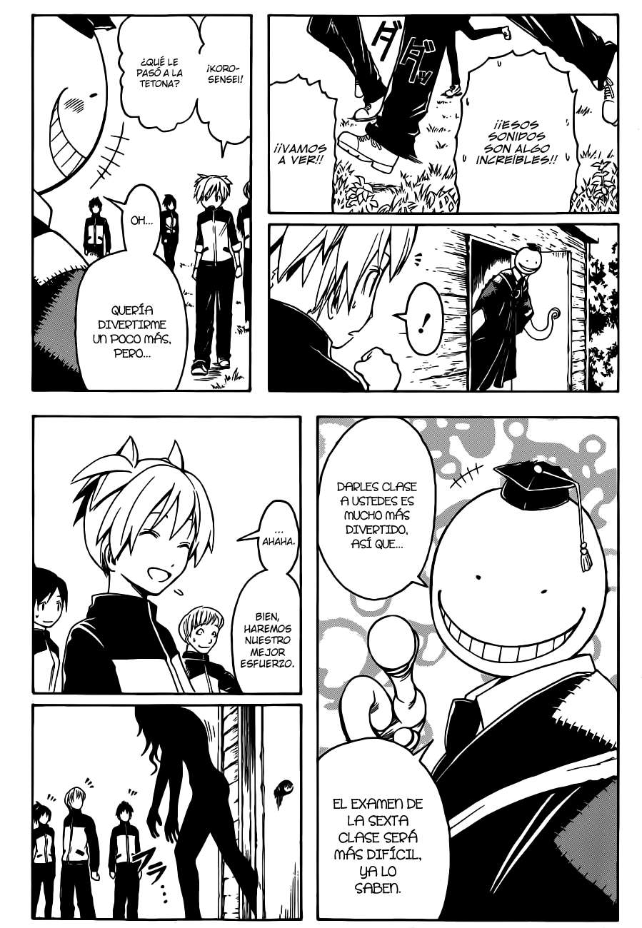 Read Assassination Classroom ES Manga Online