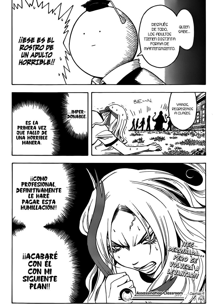 Read Assassination Classroom ES Manga Online