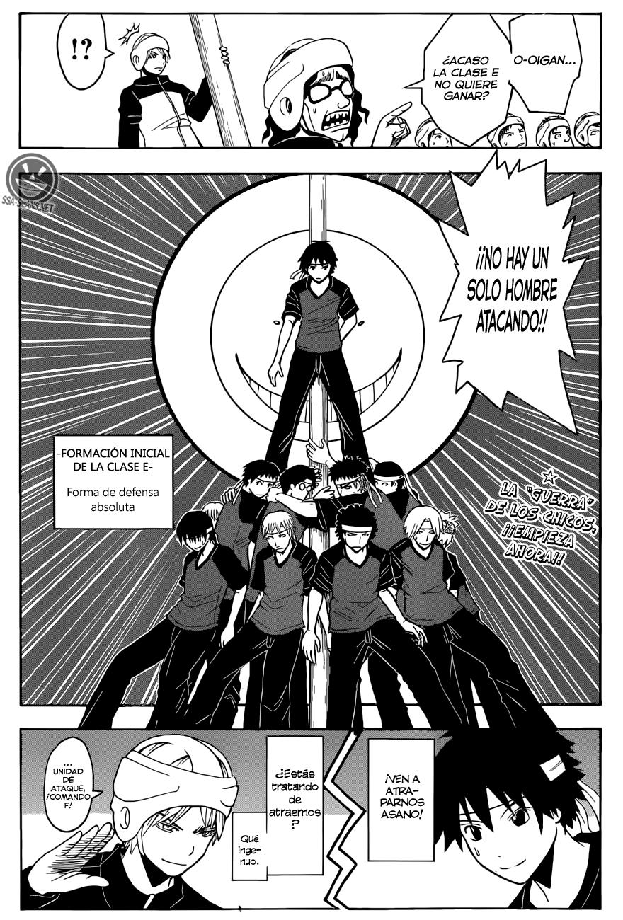 Read Assassination Classroom ES Manga Online