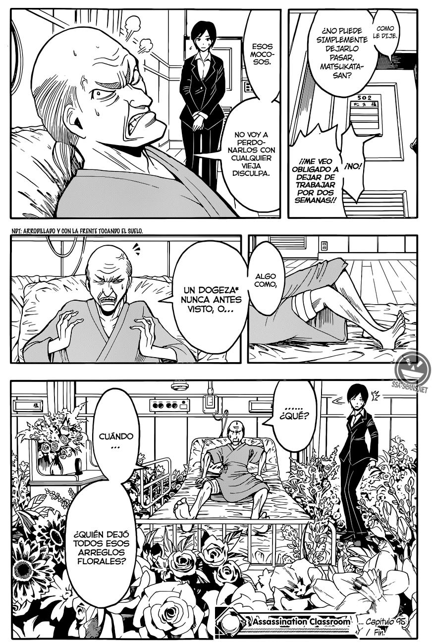 Read Assassination Classroom ES Manga Online