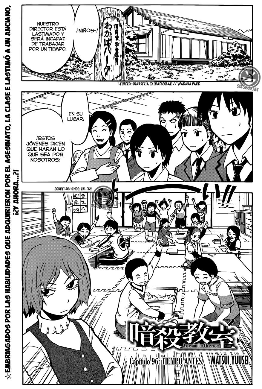 Read Assassination Classroom ES Manga Online