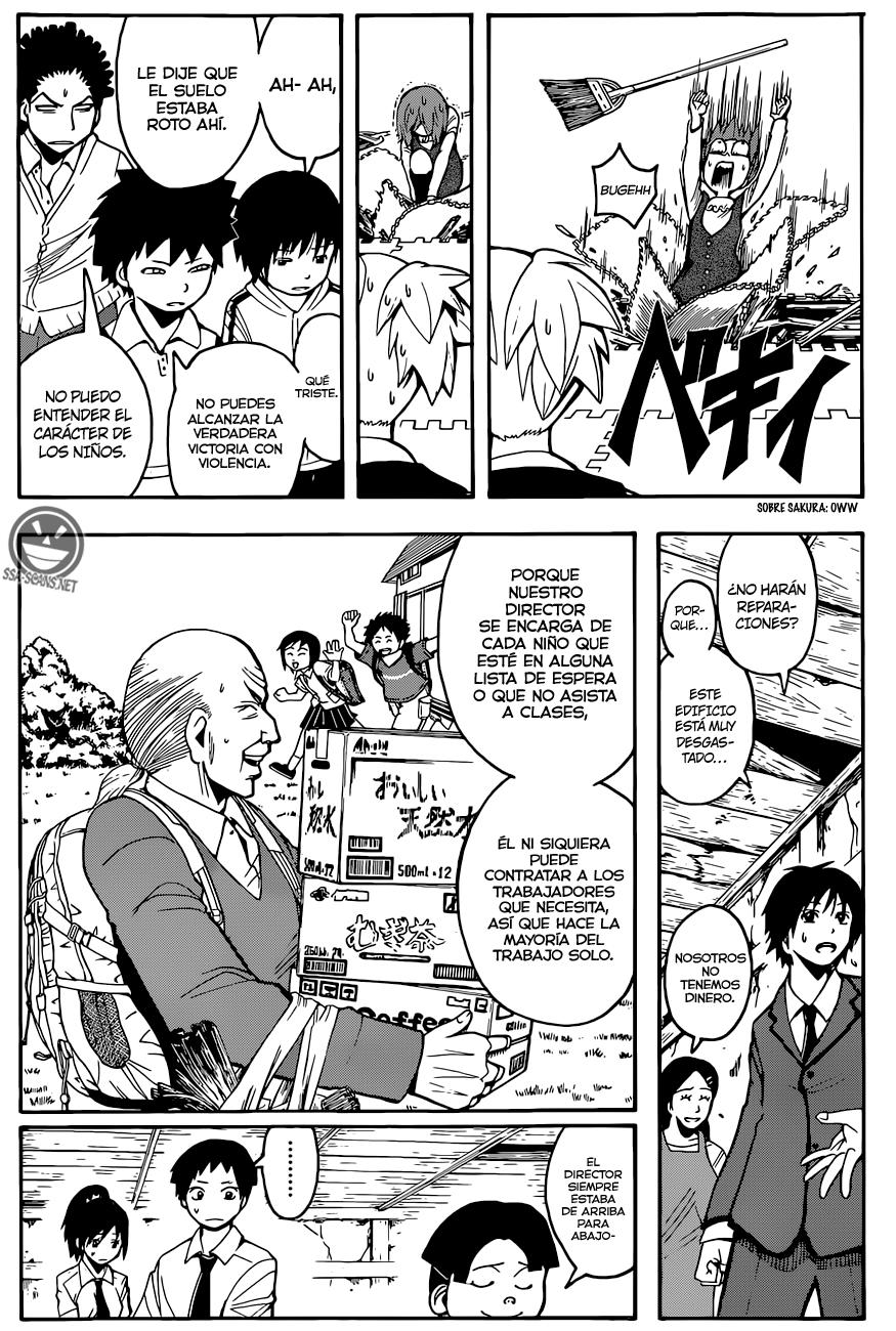 Read Assassination Classroom ES Manga Online