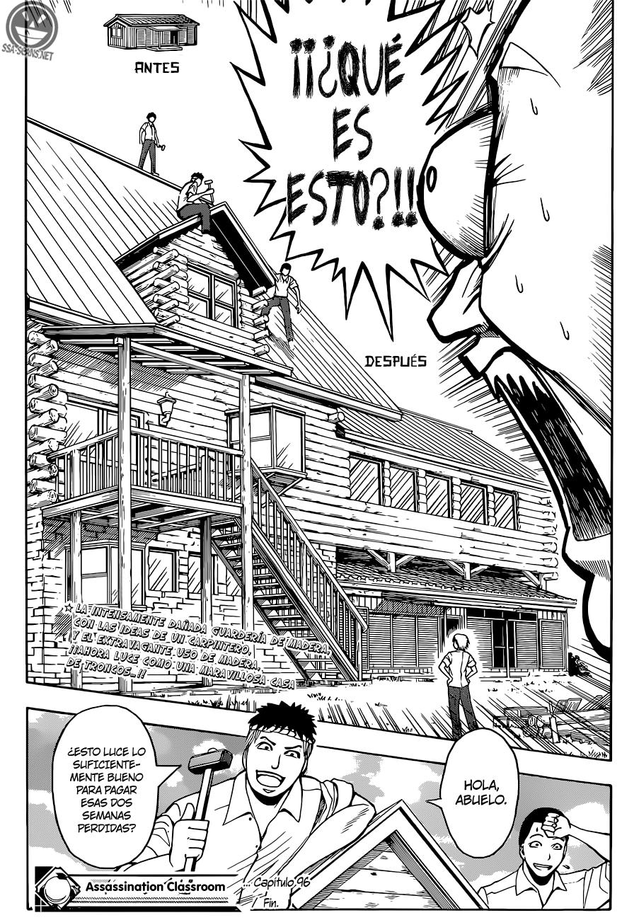 Read Assassination Classroom ES Manga Online