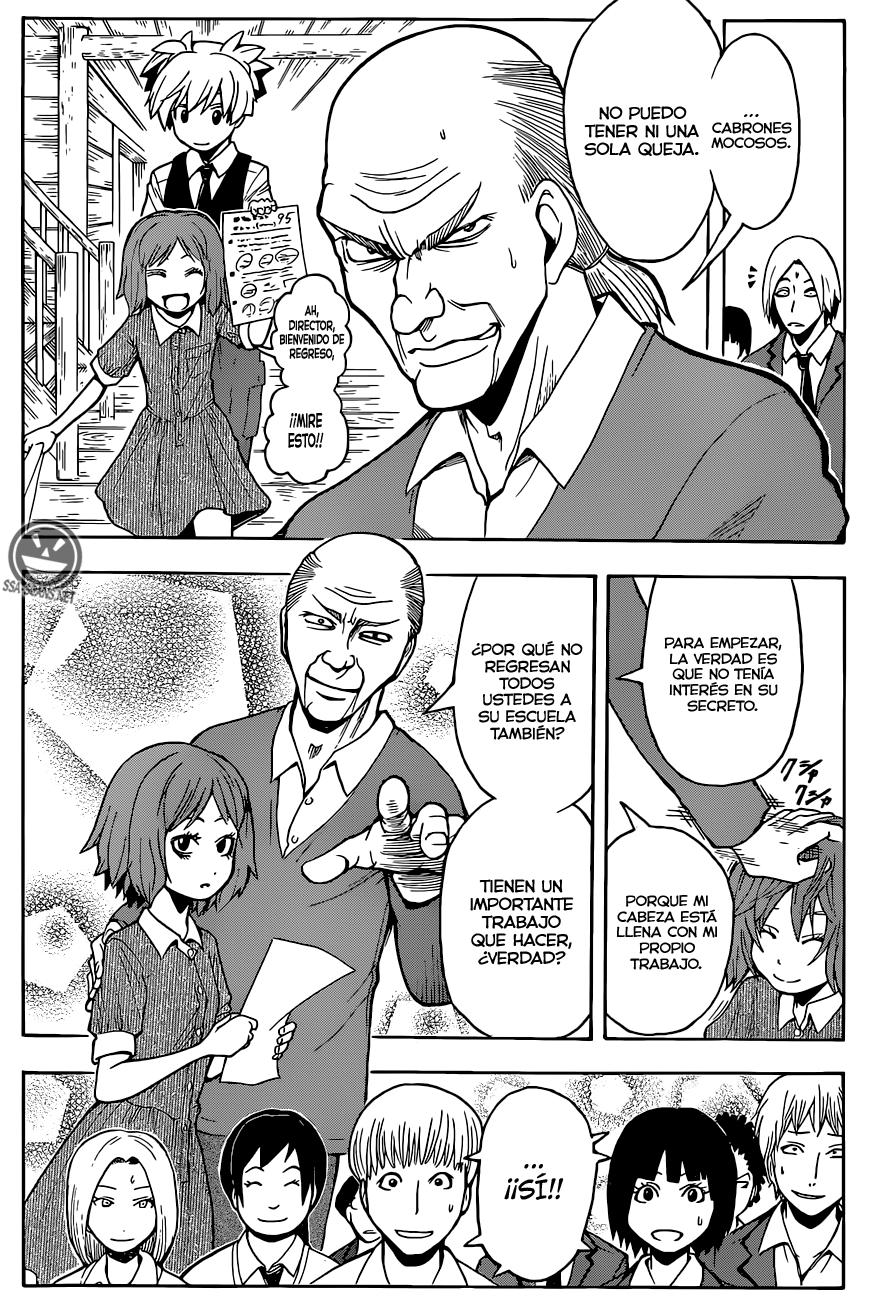 Read Assassination Classroom ES Manga Online