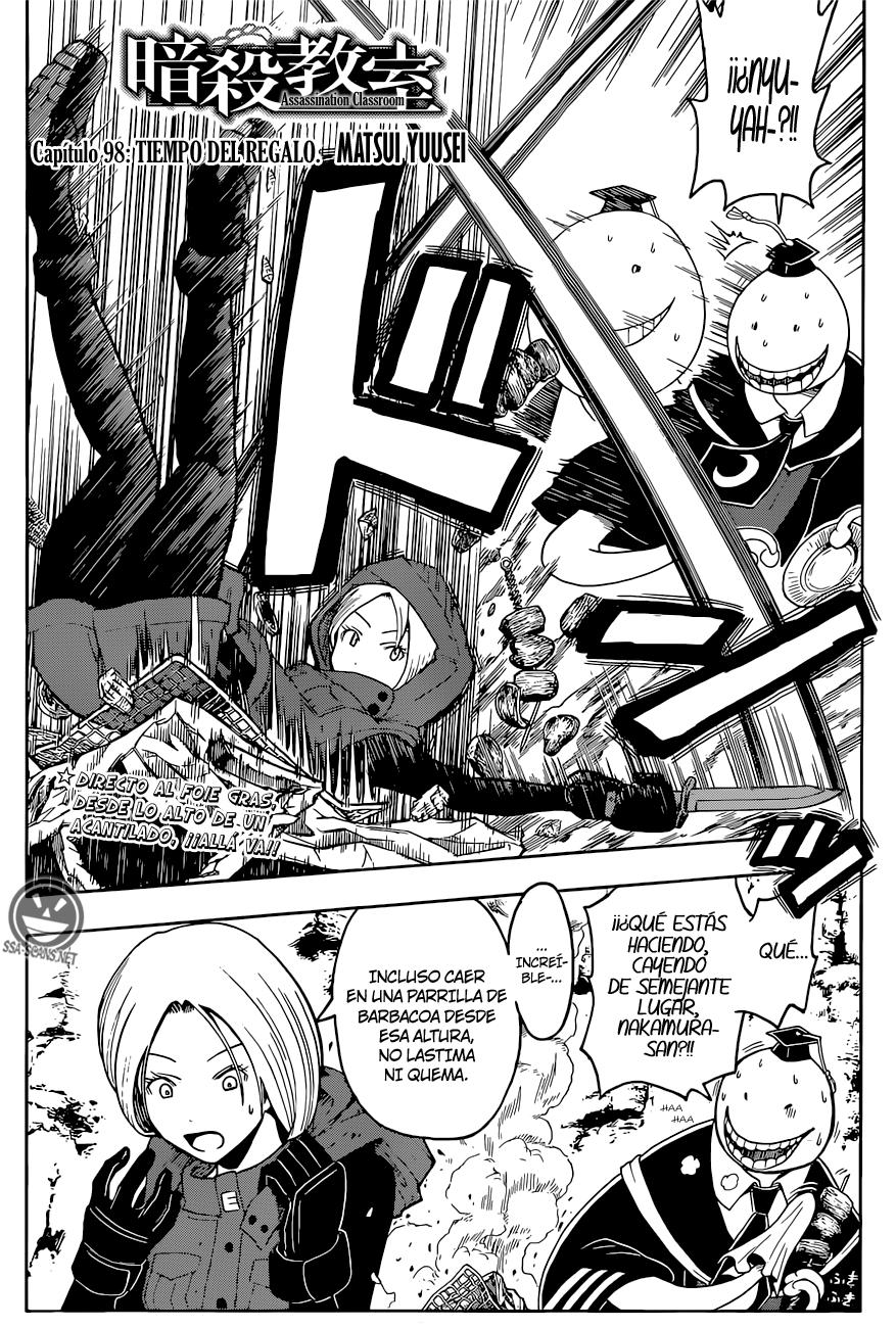 Read Assassination Classroom ES Manga Online