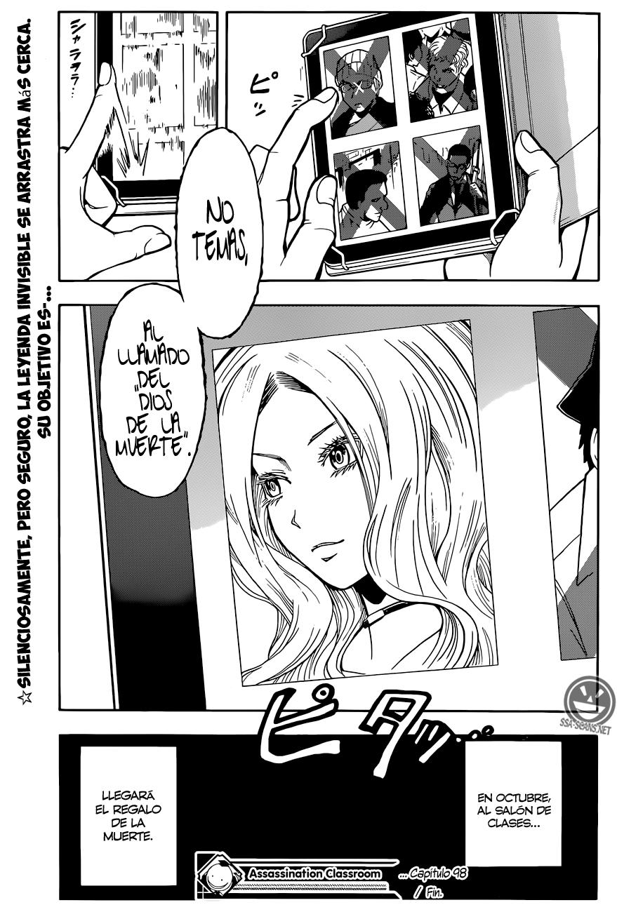 Read Assassination Classroom ES Manga Online
