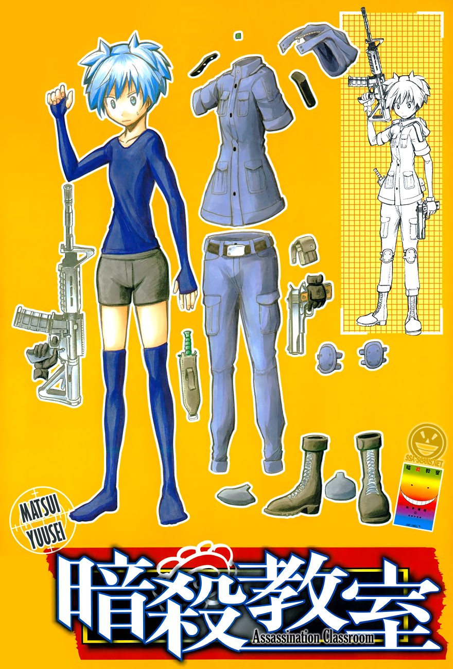 Read Assassination Classroom ES Manga Online