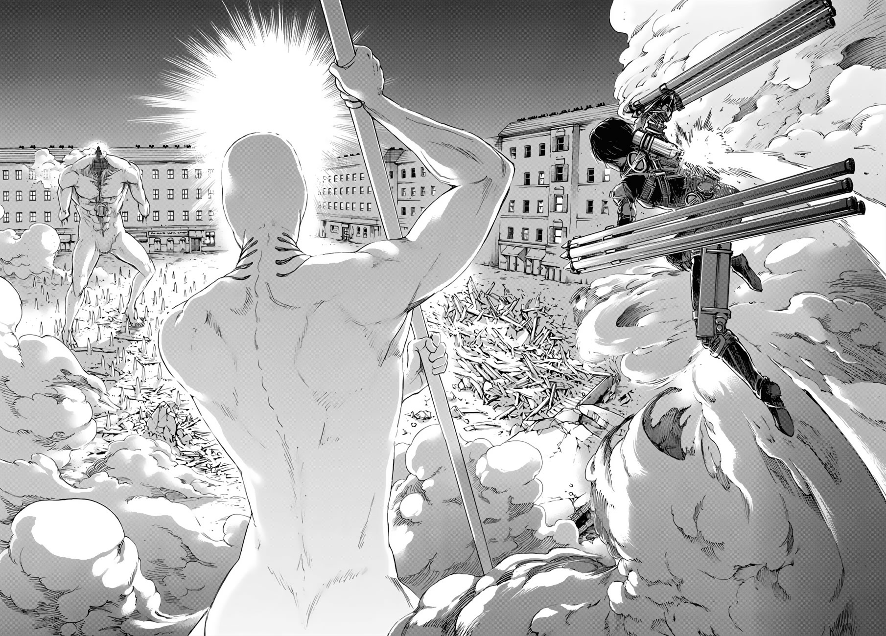 Read Attack onTitan ES Manga Online