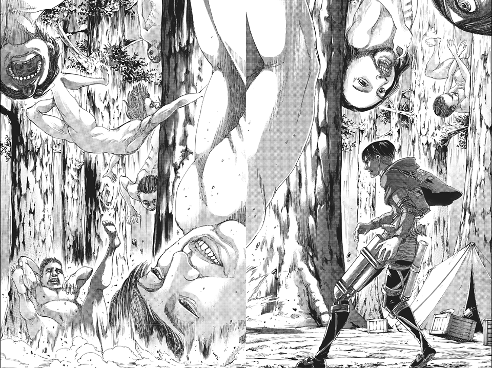 Read Attack onTitan ES Manga Online