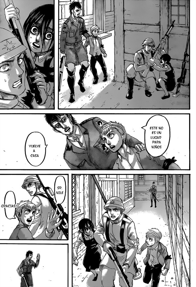 Read Attack onTitan ES Manga Online