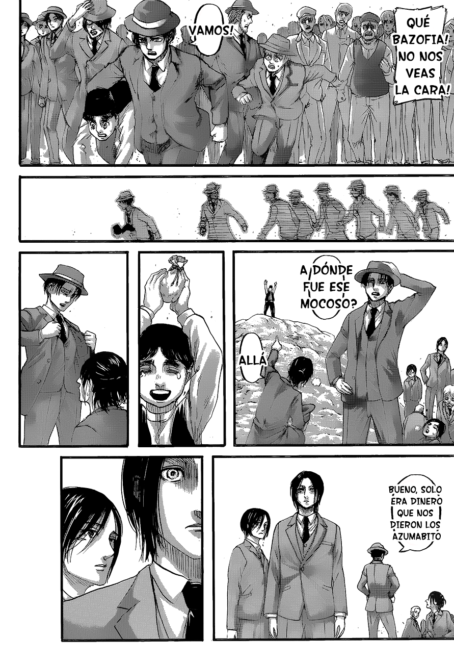 Read Attack onTitan ES Manga Online
