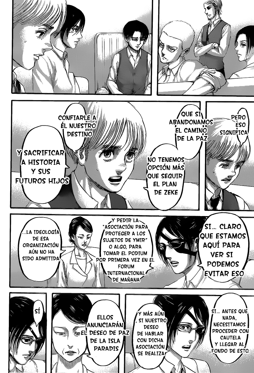 Read Attack onTitan ES Manga Online