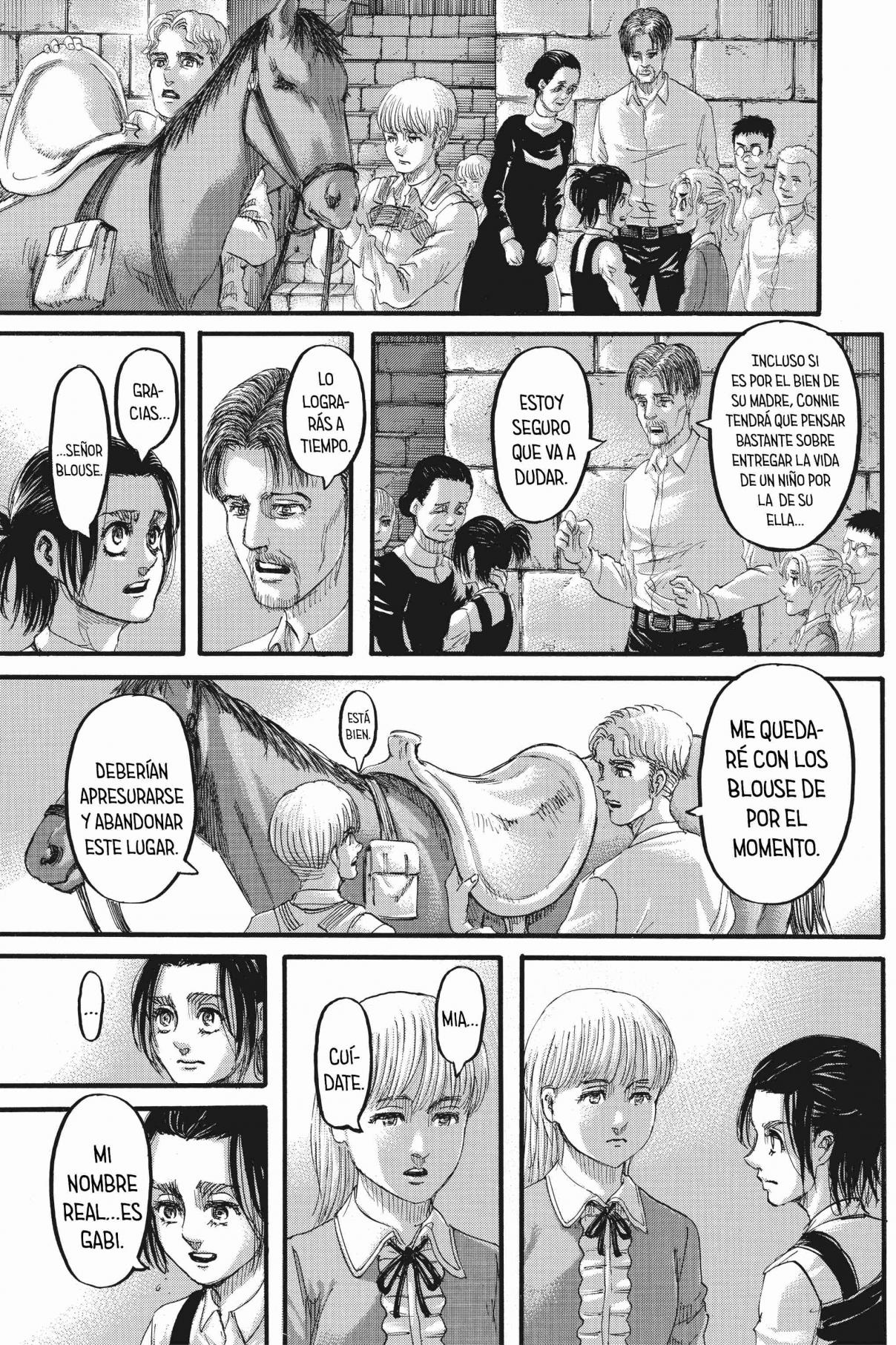 Read Attack onTitan ES Manga Online