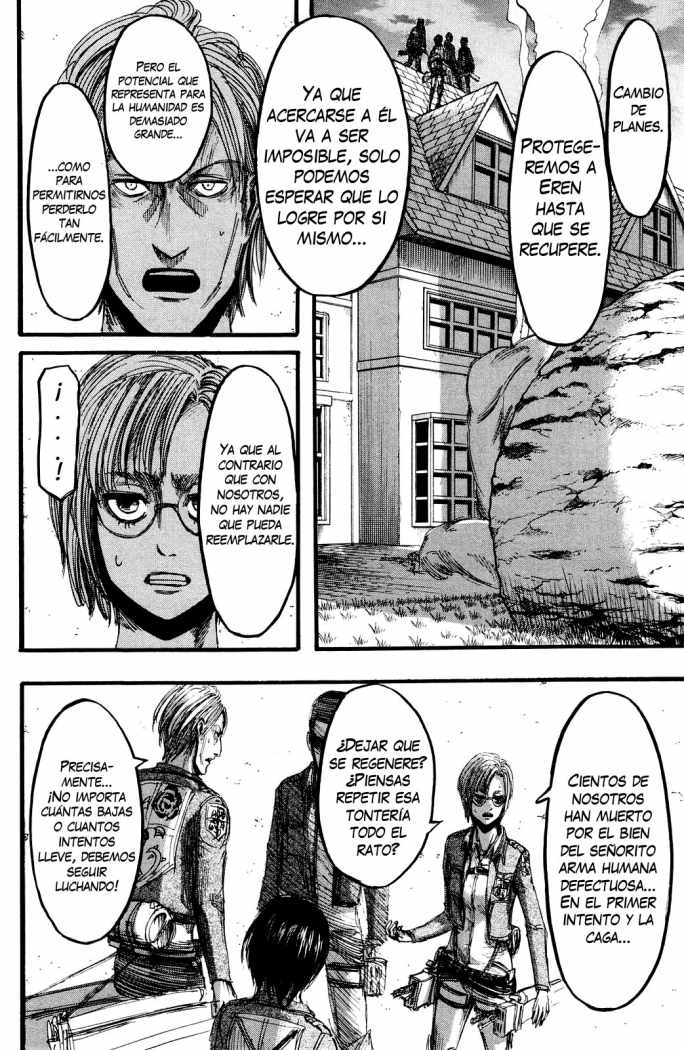 Read Attack onTitan ES Manga Online
