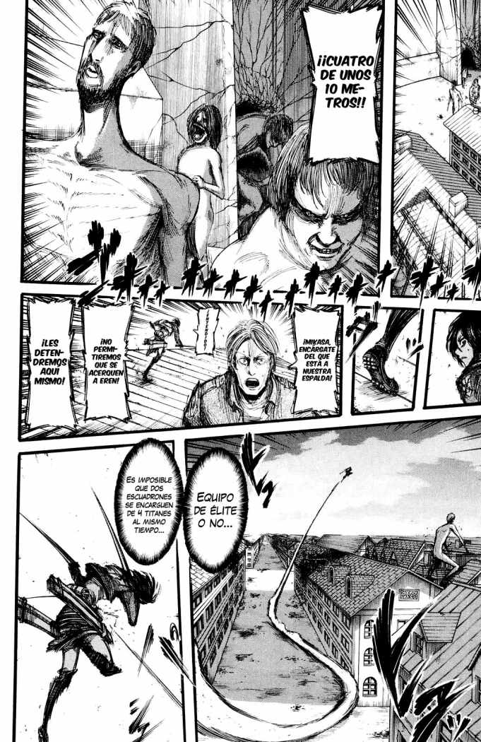 Read Attack onTitan ES Manga Online