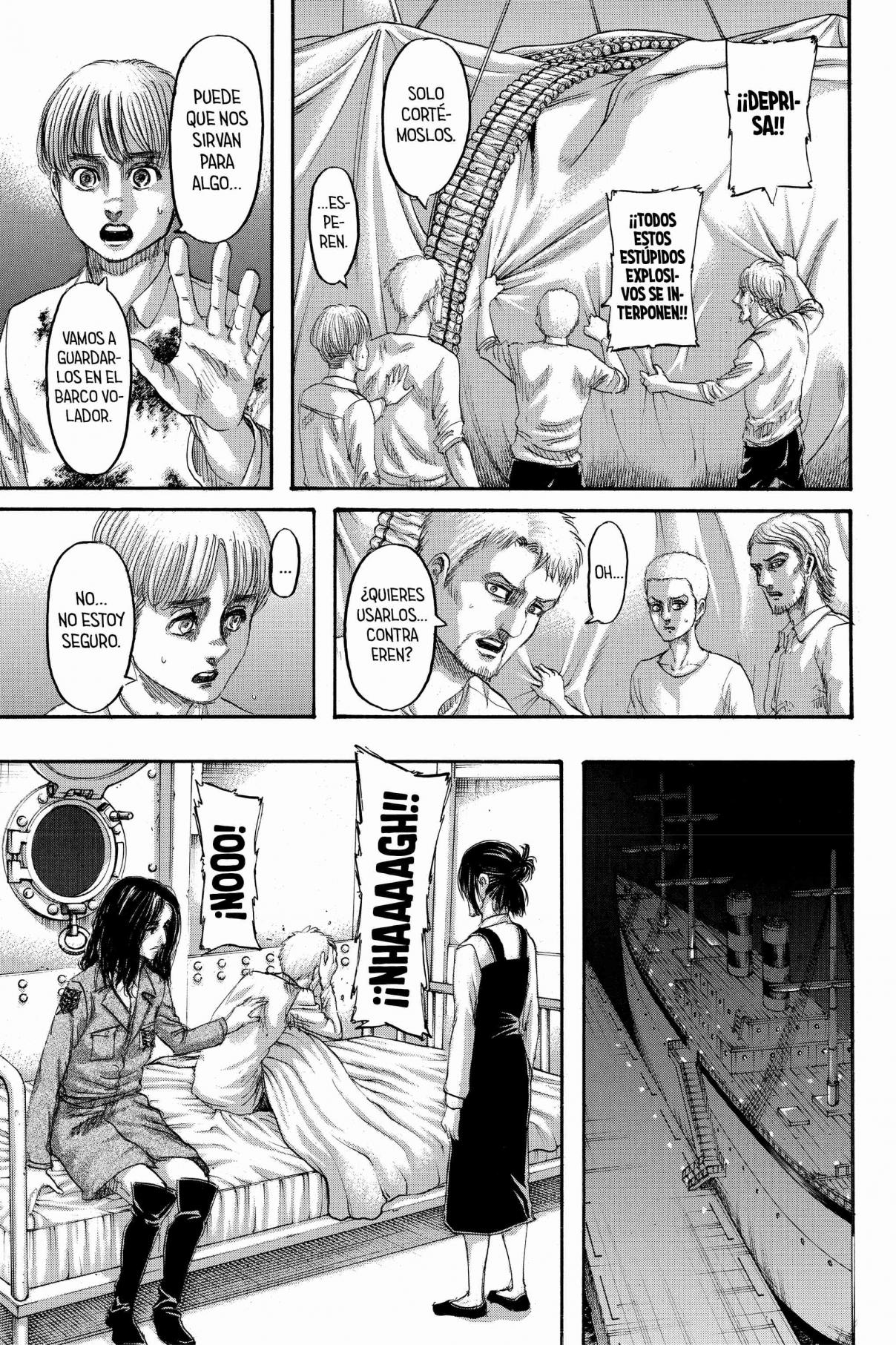 Read Attack onTitan ES Manga Online