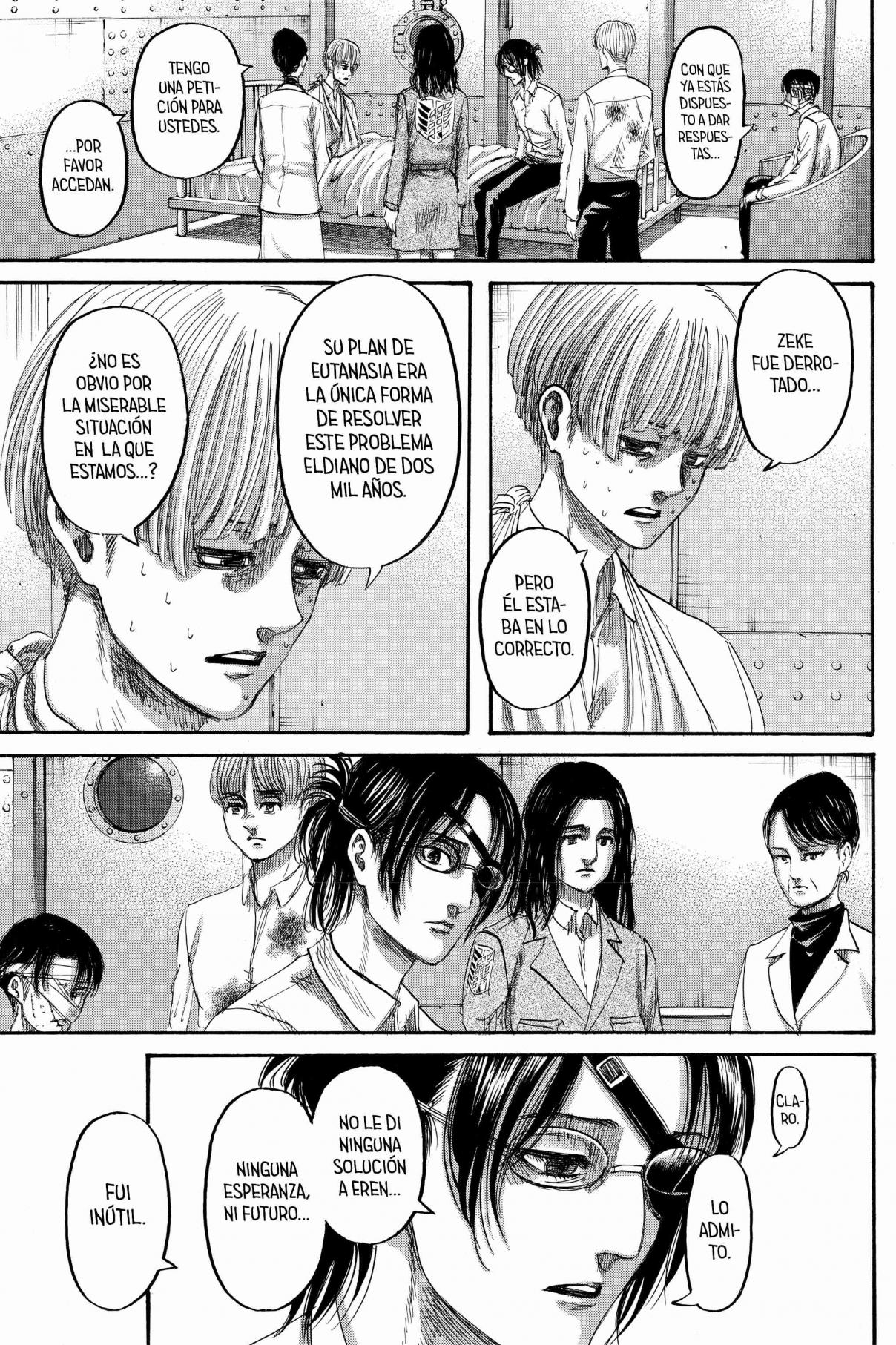 Read Attack onTitan ES Manga Online