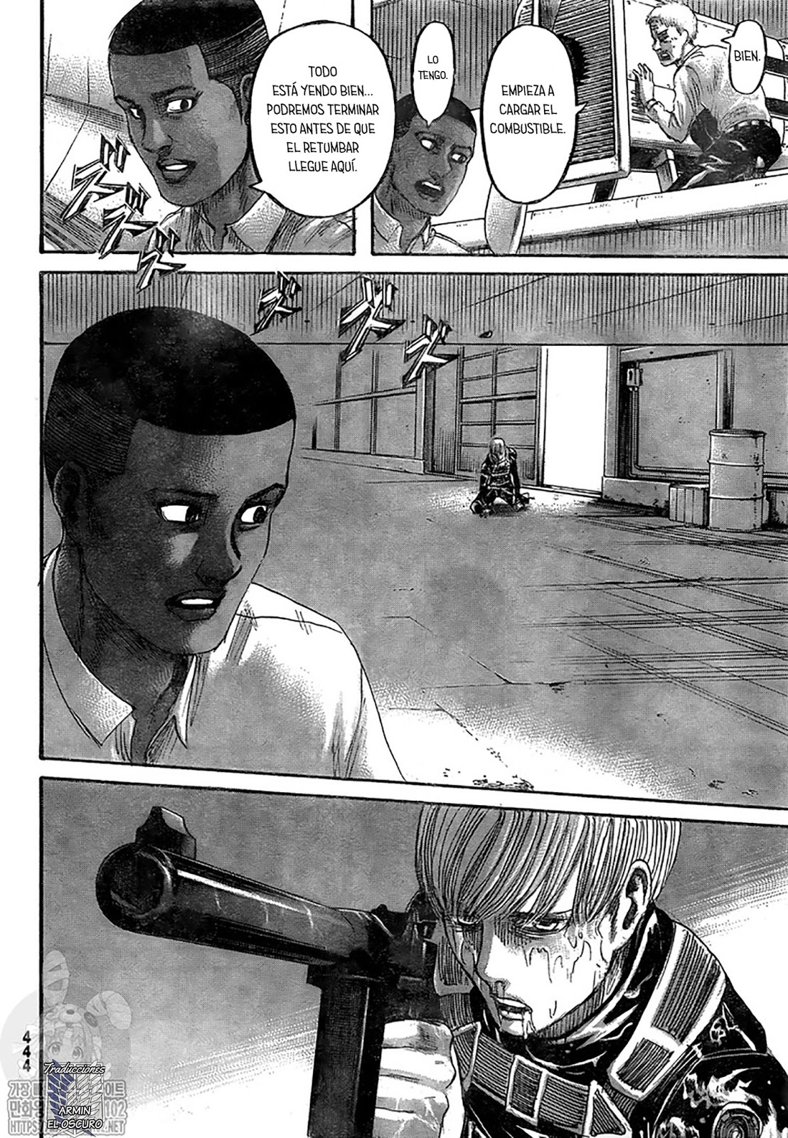 Read Attack onTitan ES Manga Online