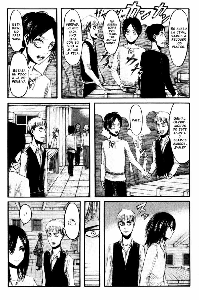 Read Attack onTitan ES Manga Online